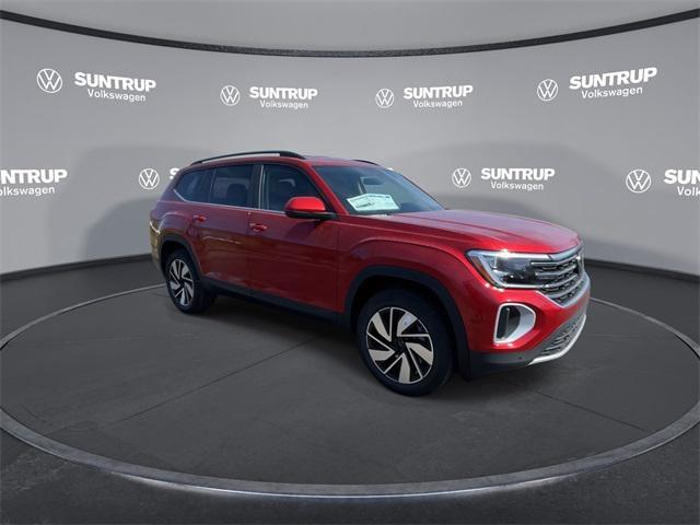 new 2025 Volkswagen Atlas car, priced at $43,368