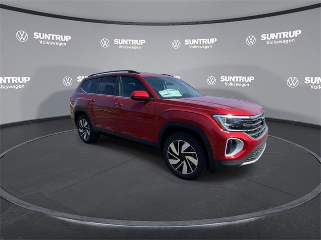 new 2025 Volkswagen Atlas car, priced at $42,868