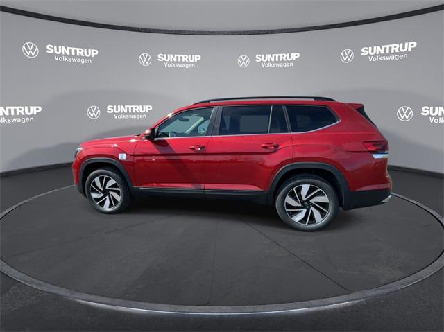 new 2025 Volkswagen Atlas car, priced at $42,868