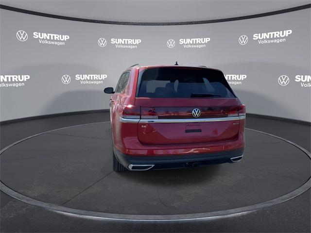 new 2025 Volkswagen Atlas car, priced at $43,368