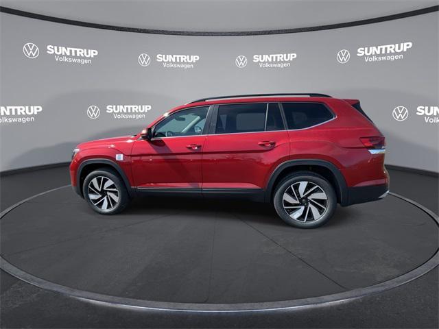 new 2025 Volkswagen Atlas car, priced at $43,368
