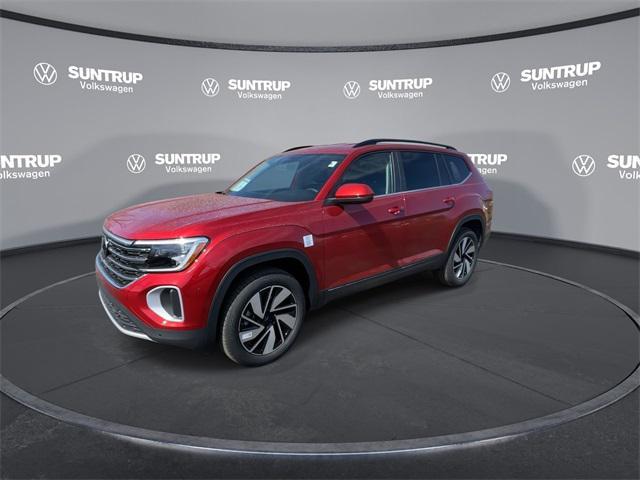 new 2025 Volkswagen Atlas car, priced at $43,368