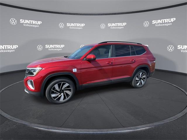 new 2025 Volkswagen Atlas car, priced at $43,368