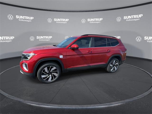 new 2025 Volkswagen Atlas car, priced at $42,868
