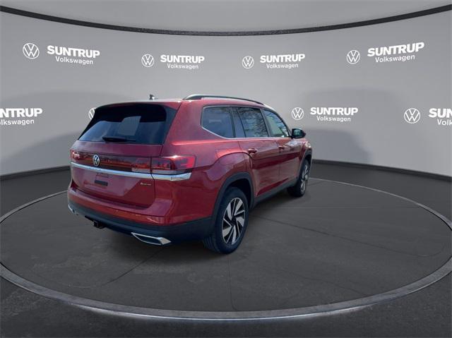new 2025 Volkswagen Atlas car, priced at $42,868
