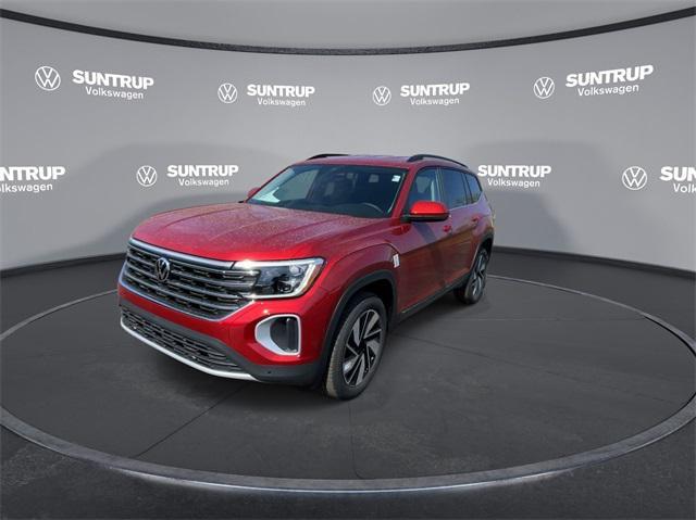 new 2025 Volkswagen Atlas car, priced at $42,868