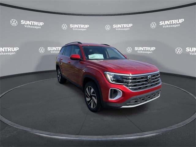 new 2025 Volkswagen Atlas car, priced at $43,368