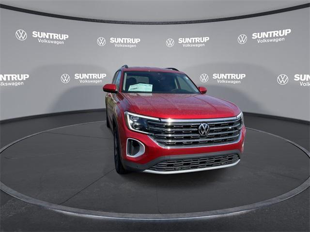 new 2025 Volkswagen Atlas car, priced at $42,868