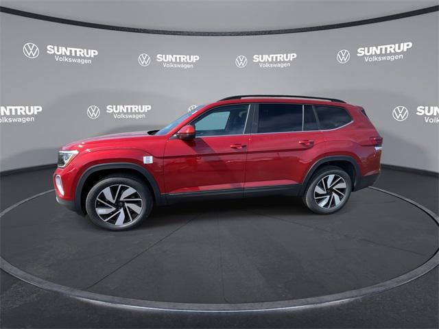 new 2025 Volkswagen Atlas car, priced at $43,368