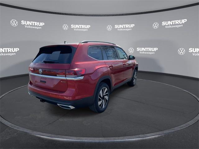new 2025 Volkswagen Atlas car, priced at $43,368