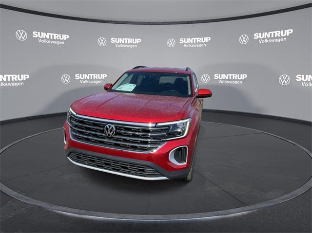 new 2025 Volkswagen Atlas car, priced at $42,868