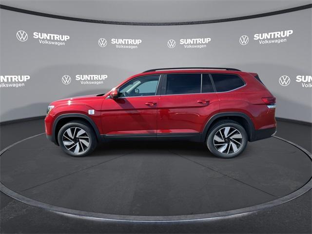 new 2025 Volkswagen Atlas car, priced at $43,368
