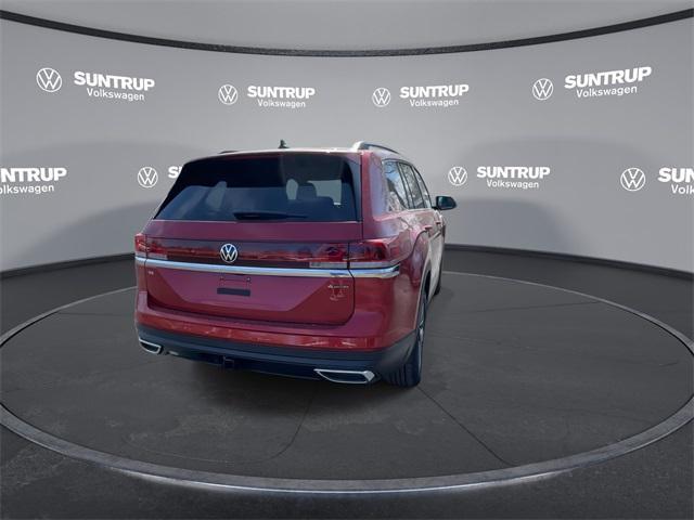 new 2025 Volkswagen Atlas car, priced at $43,368
