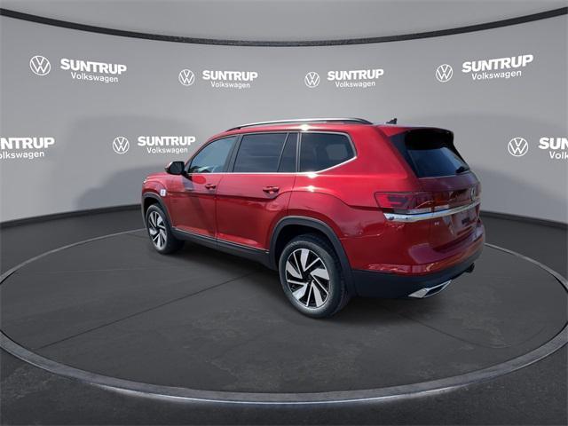 new 2025 Volkswagen Atlas car, priced at $43,368