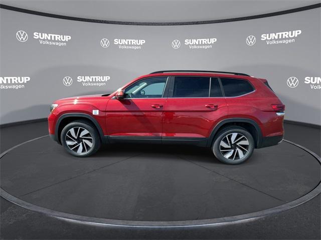 new 2025 Volkswagen Atlas car, priced at $42,868