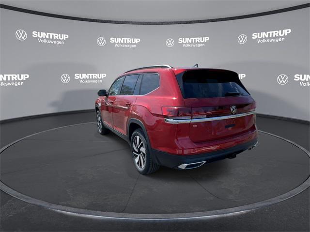 new 2025 Volkswagen Atlas car, priced at $42,868