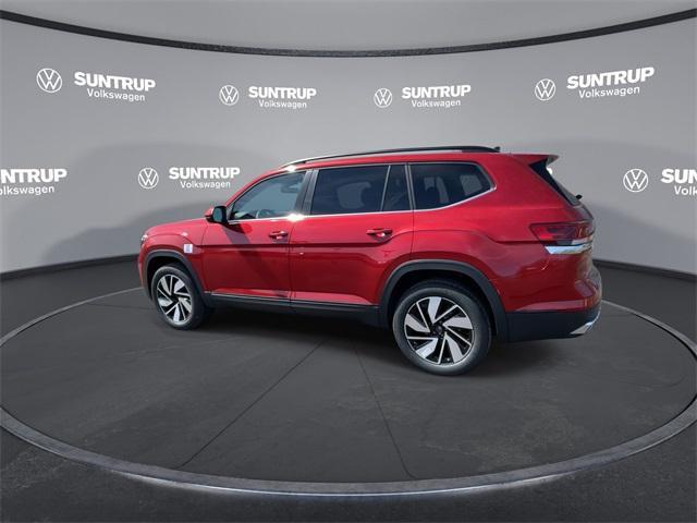 new 2025 Volkswagen Atlas car, priced at $43,368