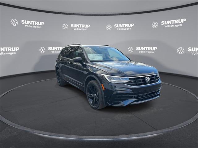 new 2024 Volkswagen Tiguan car, priced at $31,805