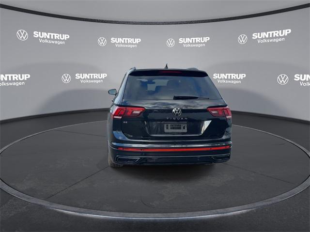 new 2024 Volkswagen Tiguan car, priced at $31,805