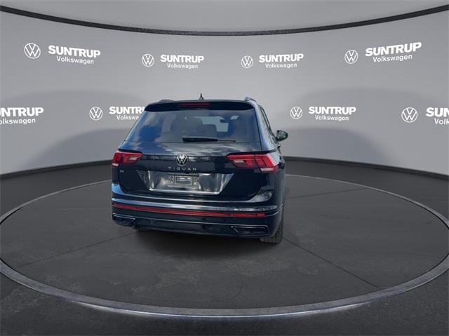 new 2024 Volkswagen Tiguan car, priced at $31,805