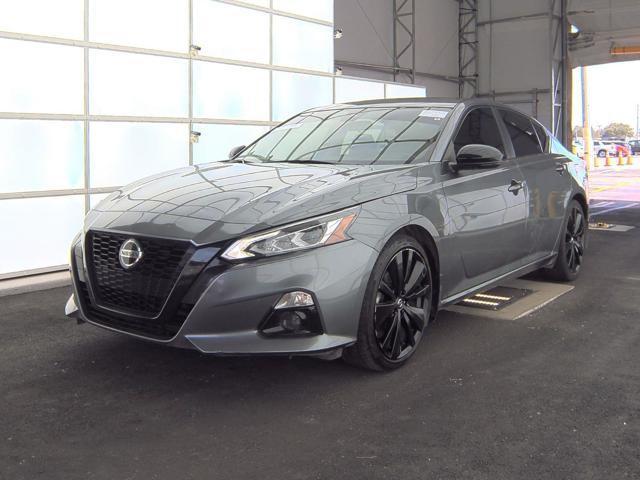 used 2022 Nissan Altima car, priced at $21,495