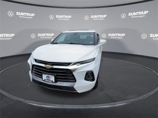 used 2021 Chevrolet Blazer car, priced at $27,485