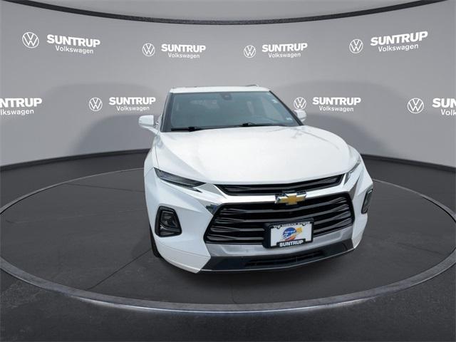 used 2021 Chevrolet Blazer car, priced at $27,485