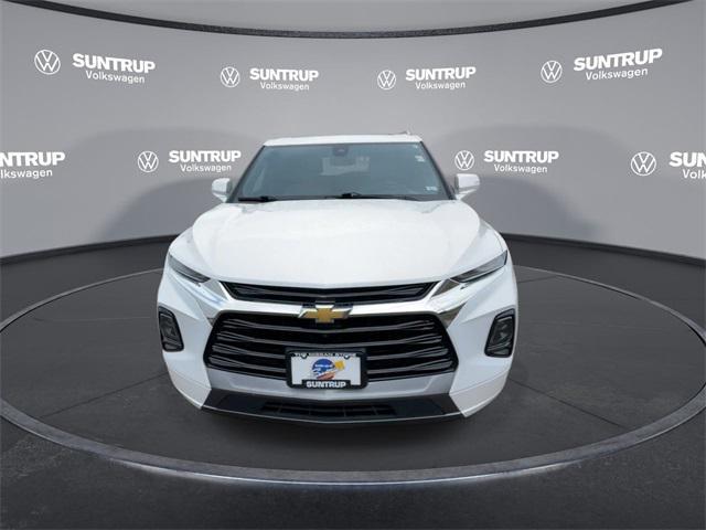 used 2021 Chevrolet Blazer car, priced at $27,485