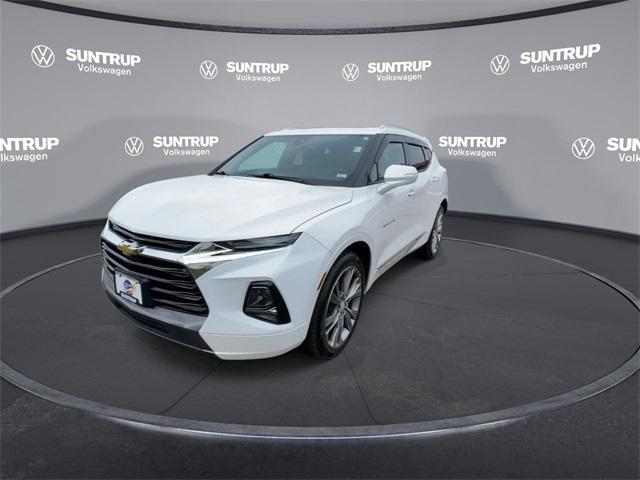 used 2021 Chevrolet Blazer car, priced at $27,485