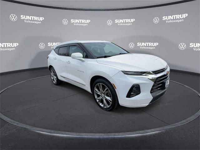 used 2021 Chevrolet Blazer car, priced at $27,485