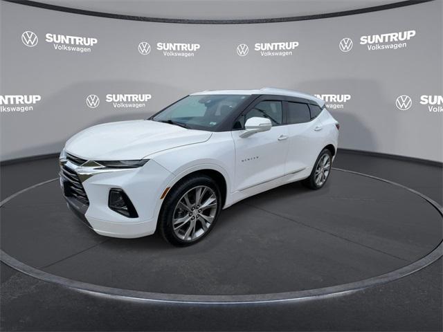 used 2021 Chevrolet Blazer car, priced at $27,485