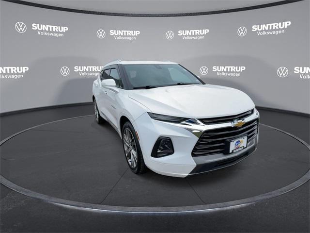 used 2021 Chevrolet Blazer car, priced at $27,485