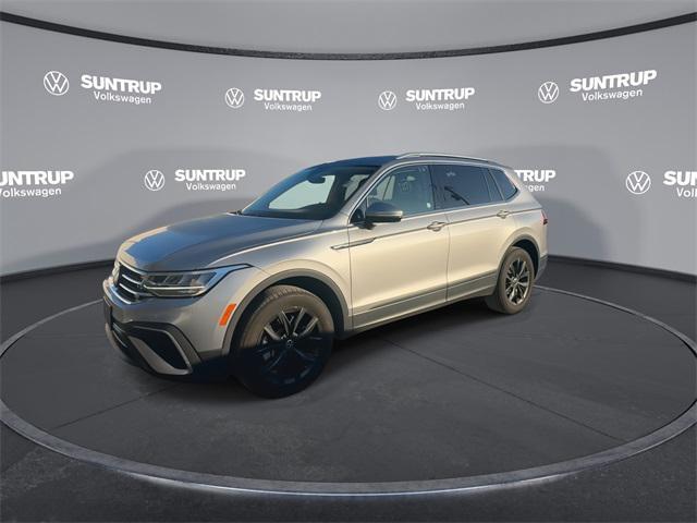 used 2024 Volkswagen Tiguan car, priced at $23,995