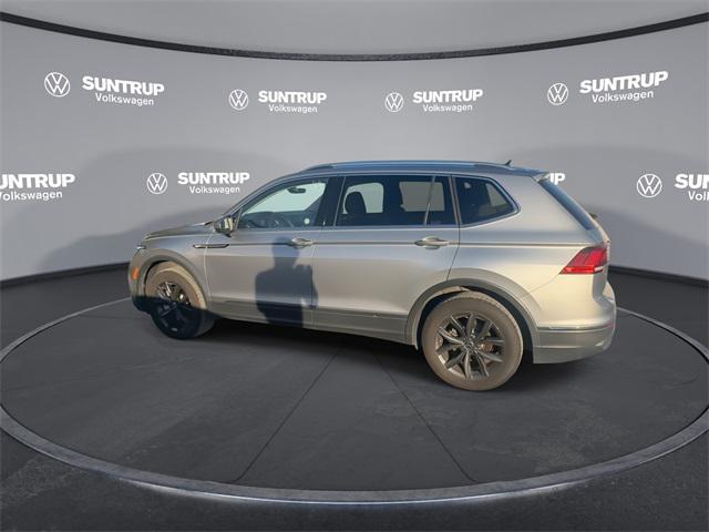 used 2024 Volkswagen Tiguan car, priced at $23,995