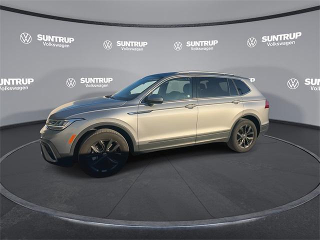 used 2024 Volkswagen Tiguan car, priced at $23,995