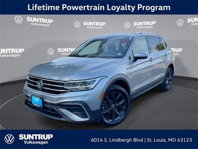 used 2024 Volkswagen Tiguan car, priced at $22,535