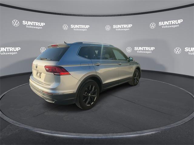 used 2024 Volkswagen Tiguan car, priced at $23,995
