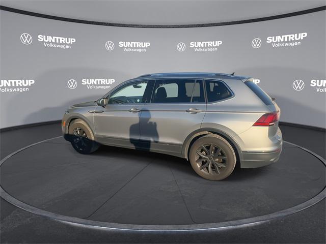 used 2024 Volkswagen Tiguan car, priced at $23,995