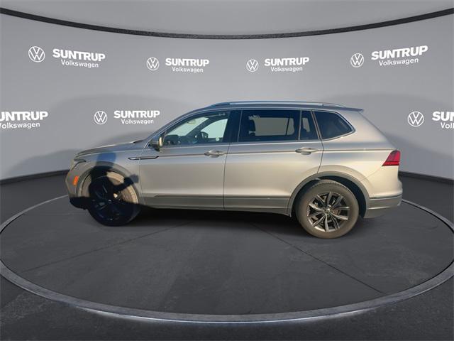 used 2024 Volkswagen Tiguan car, priced at $23,995