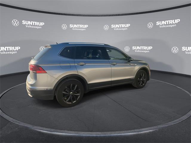 used 2024 Volkswagen Tiguan car, priced at $23,995