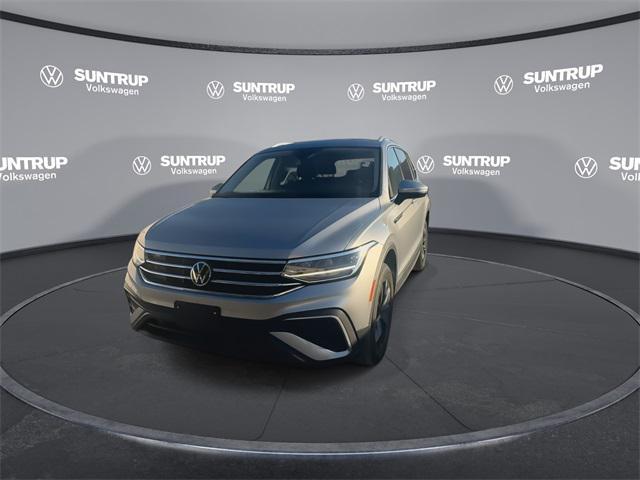 used 2024 Volkswagen Tiguan car, priced at $23,995