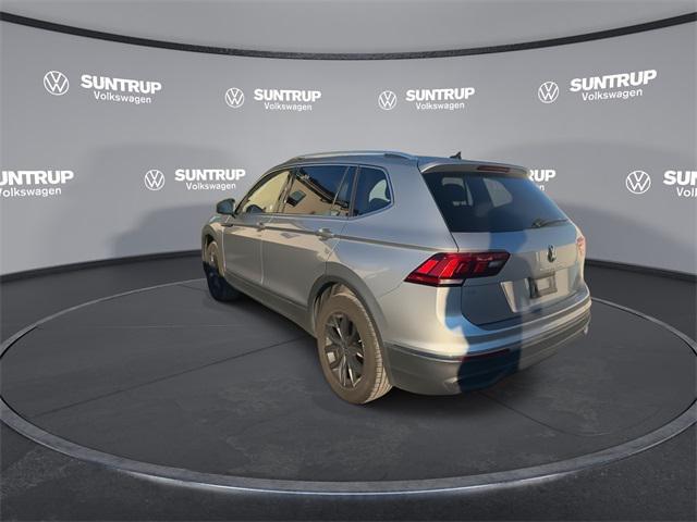 used 2024 Volkswagen Tiguan car, priced at $23,995