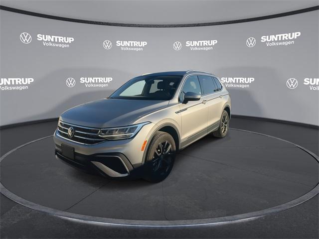 used 2024 Volkswagen Tiguan car, priced at $23,995
