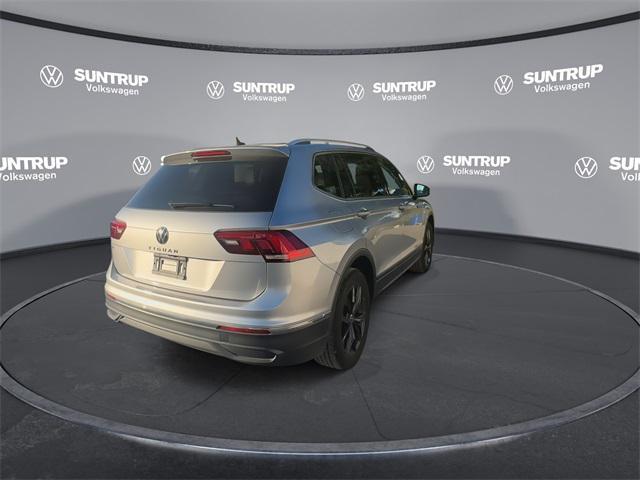used 2024 Volkswagen Tiguan car, priced at $23,995