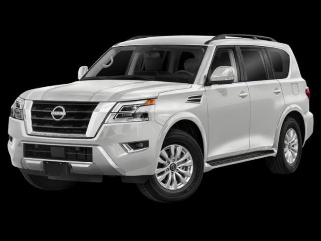 used 2024 Nissan Armada car, priced at $41,495