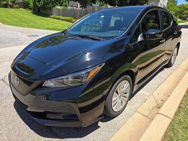 used 2023 Nissan Leaf car, priced at $18,795