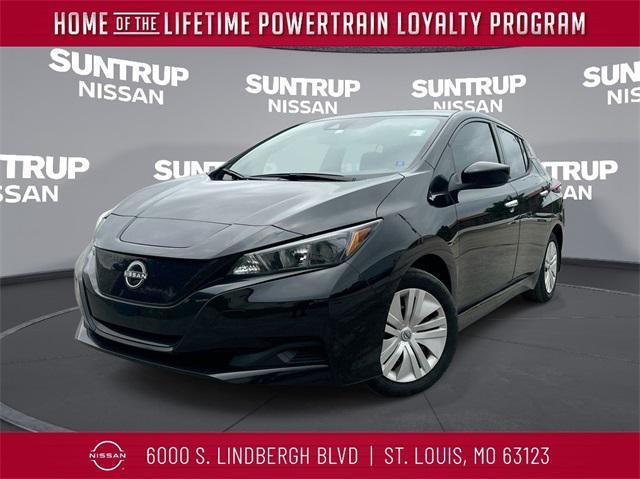 used 2023 Nissan Leaf car, priced at $18,595