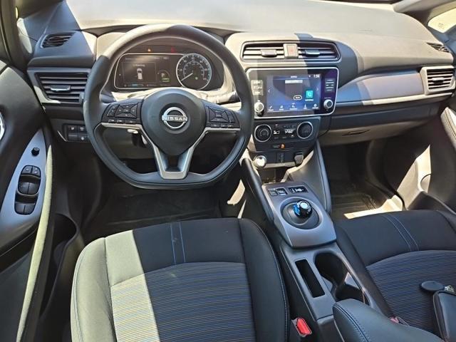 used 2023 Nissan Leaf car, priced at $18,795