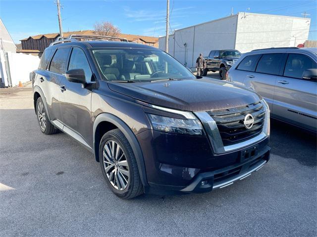 used 2022 Nissan Pathfinder car, priced at $29,875