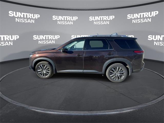 used 2022 Nissan Pathfinder car, priced at $29,875